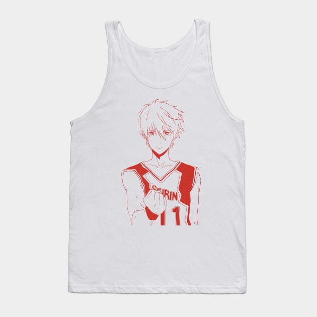 kuroko Tank Top by partjay